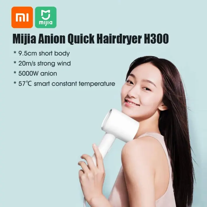 Xiaomi Mijia H300 Portable Hairdryer