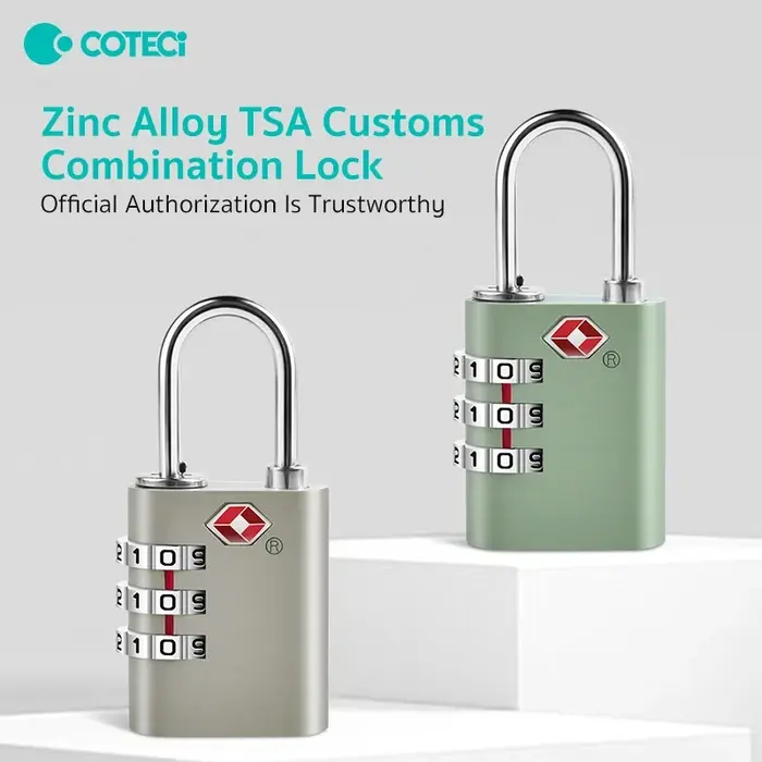 Coteci TR-001 TSA Approved Combination Lock