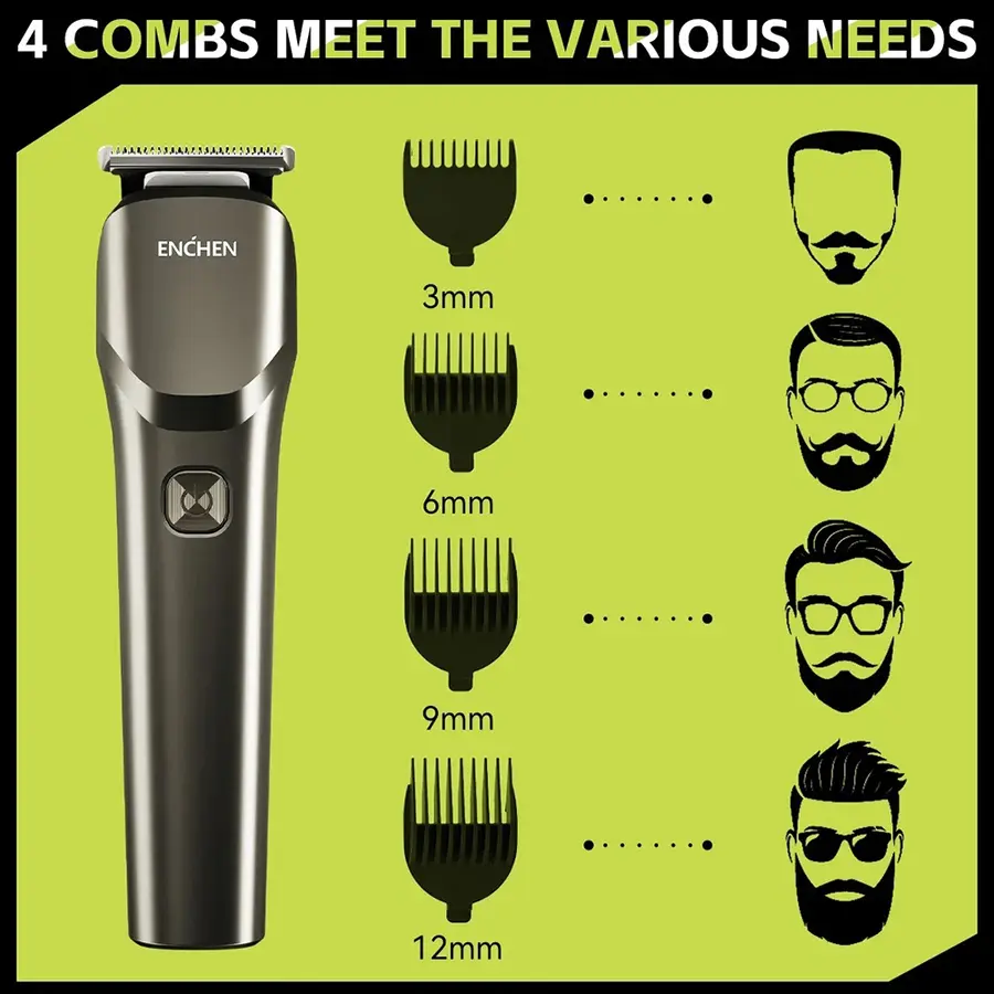 ENCHEN Beardo 2 Multi-Purpose Grooming Trimmer