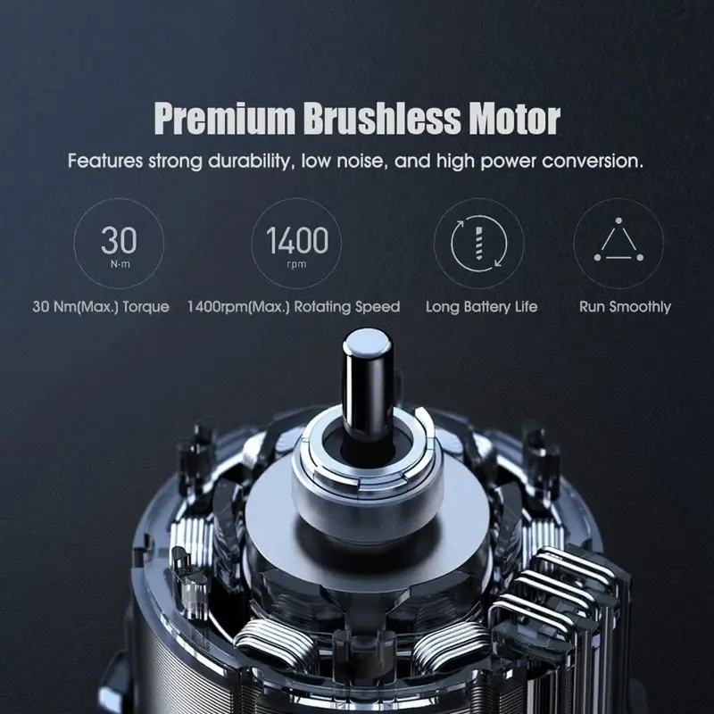 Xiaomi 12V Max Brushless Cordless Drill-MJWSZNJYDZ001QW