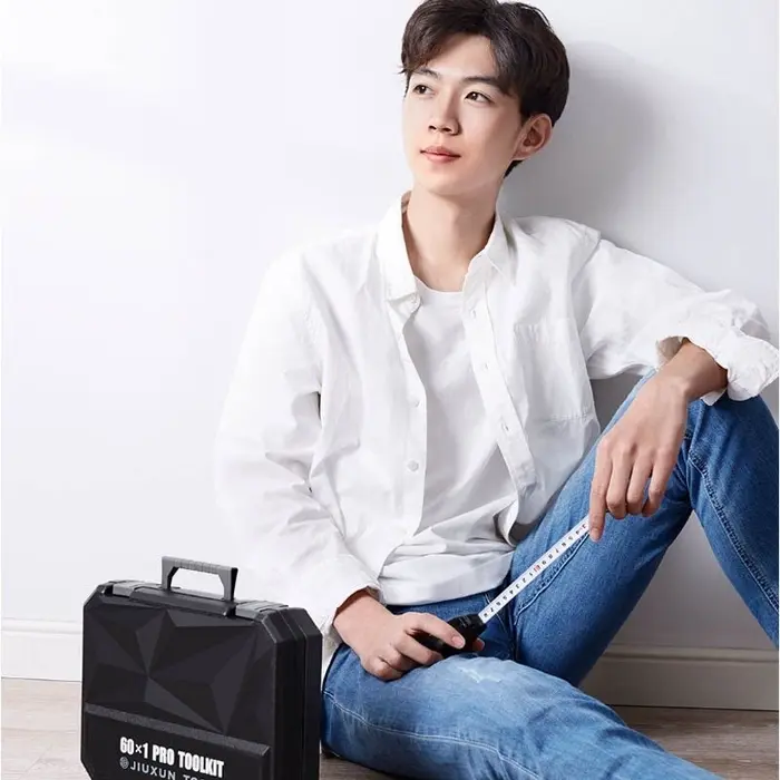 Xiaomi Jiuxun 60in1 Diy Tool Kit Household Toolbox