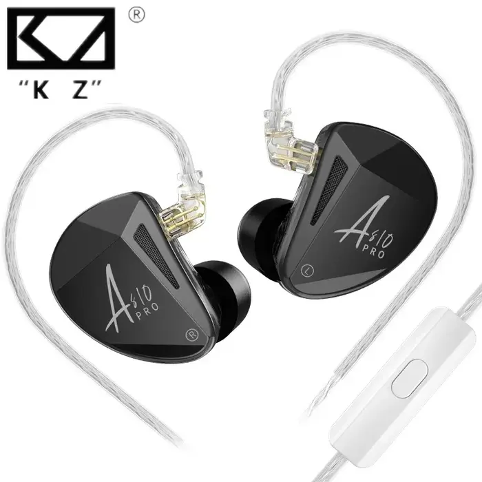 KZ AS10 PRO 5BA In-Ear HiFi Bass Earphones