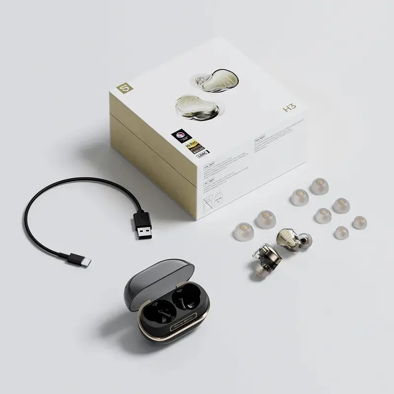 SoundPEATS H3 Hi-Res Wireless Earbuds
