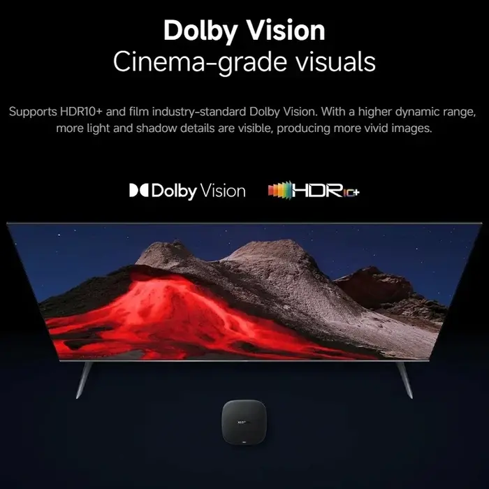 Xiaomi Mi Box S (3rd Generation) 4K Ultra HD Smart TV Box