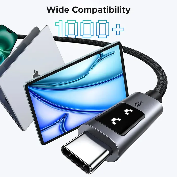 UGREEN Uno 100W USB-C to C Fast Charging Cable