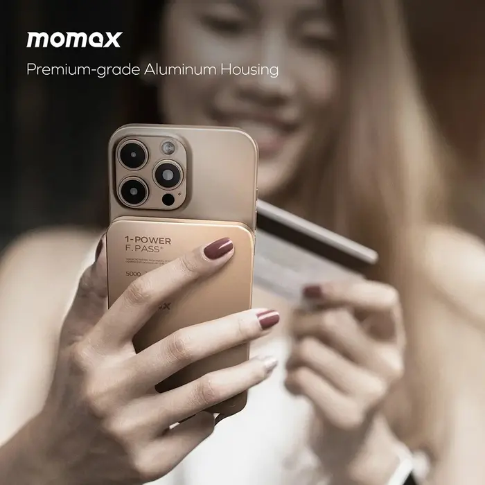 Momax 5000mAh 1-Power F.Pass⁺ Magnetic Powerbank