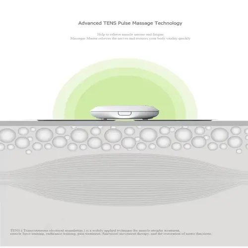 Xiaomi Magic Touch Sticker Massage Electric Muscle Stimulator
