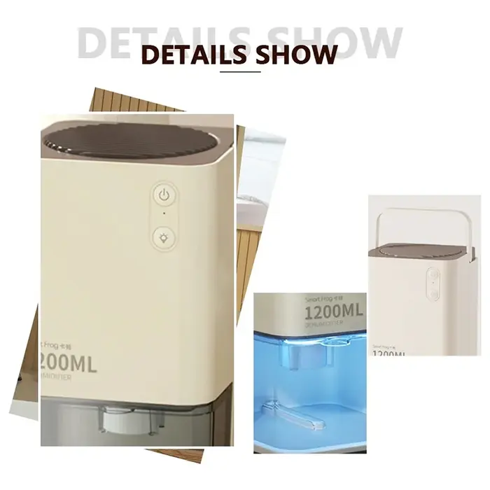 Xiaomi Smart Frog Desk 1.2L Dehumidifier-KW-CS01