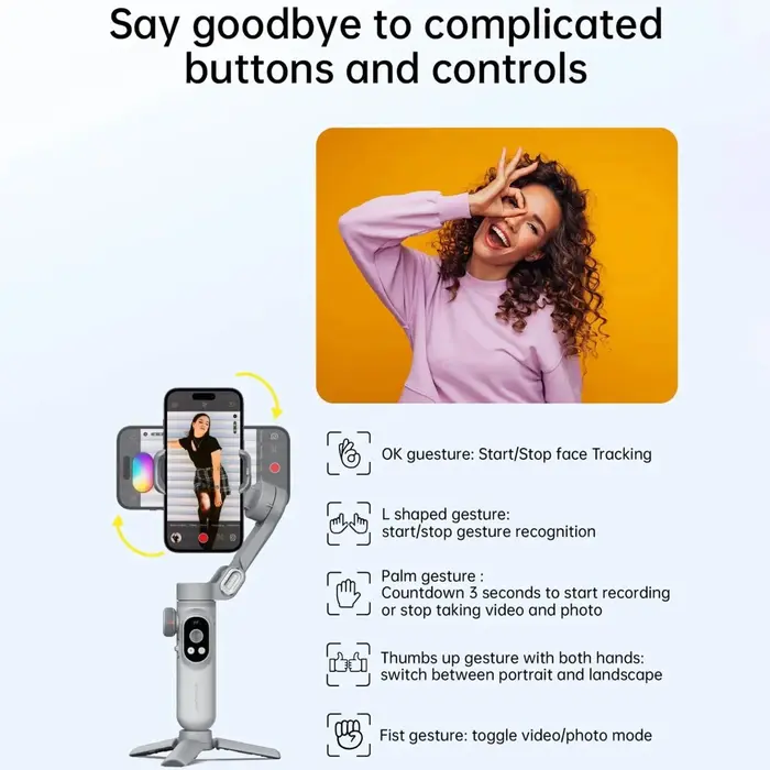 AOCHUAN Smart Xpro 3-axis Gimbal Stabilizer