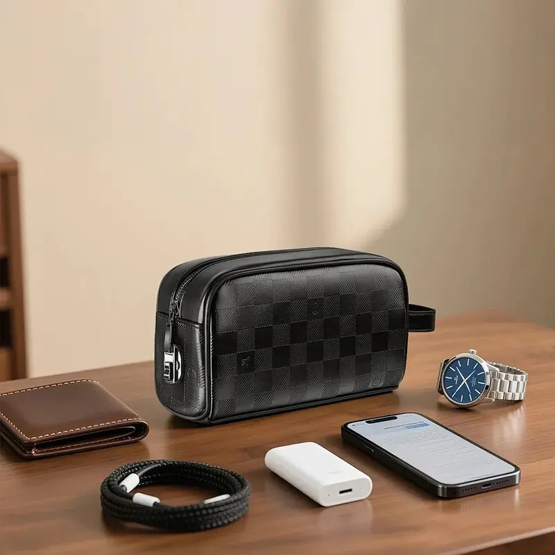 WiWU Phantom Travel Pouch with Numeric Lock