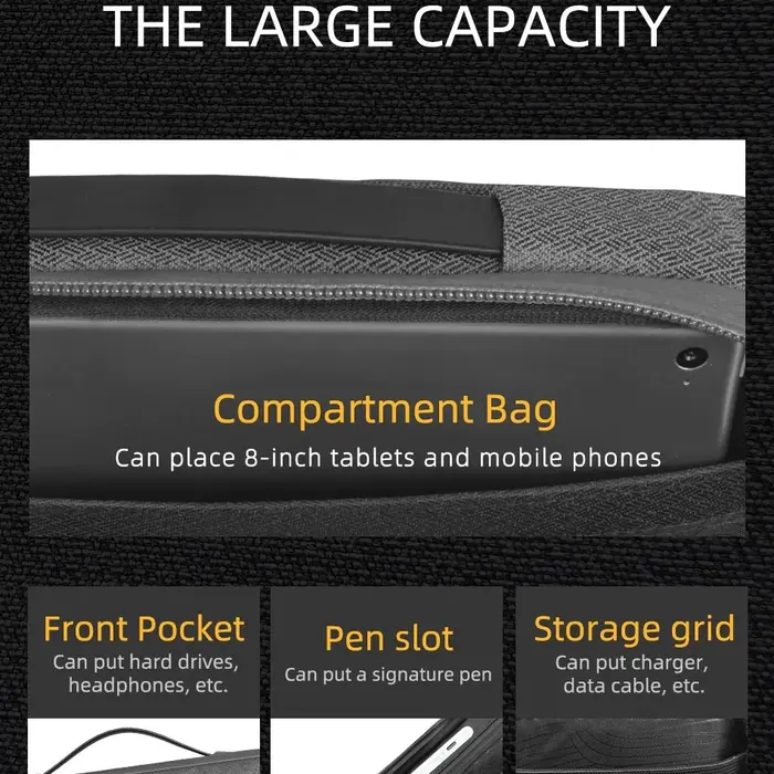 WiWU Alpha Outdoor Crossbody Bag