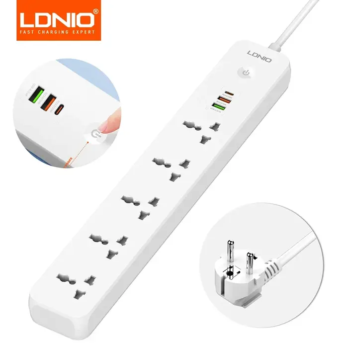 LDNIO SC5319 Multi Socket Strip