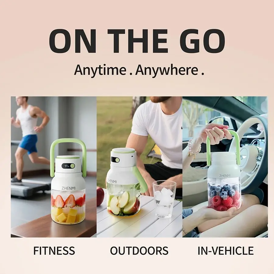 Zhenmi ZMGZ-J15 Portable Juicer