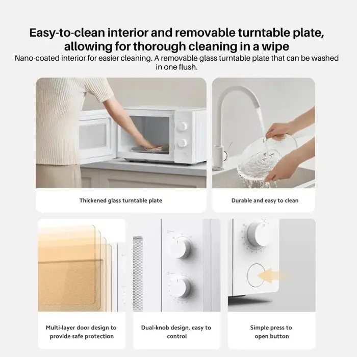 Xiaomi 20L Microwave Oven Global version