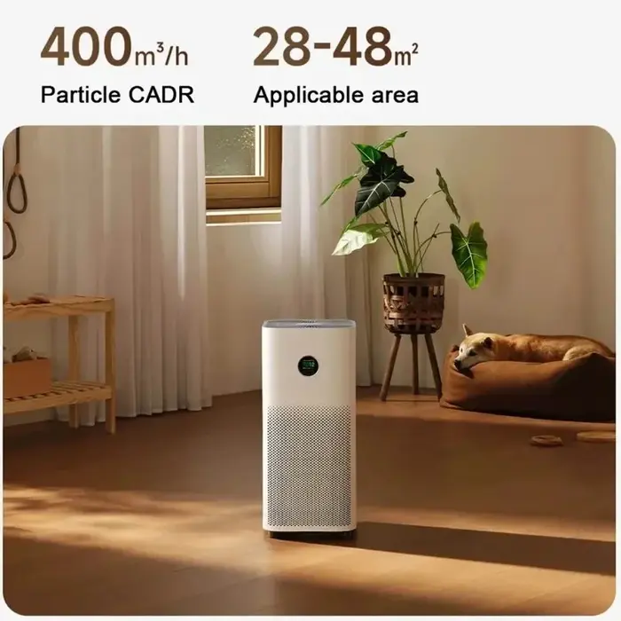 Xiaomi MIJIA Air Purifier 5 (AC-M25-SC) – App Control & PM2.5 Display