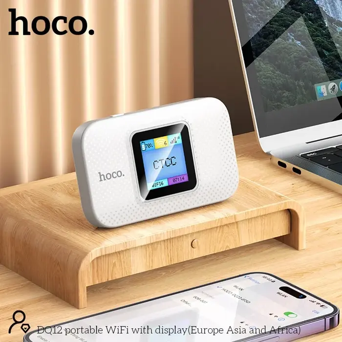 Hoco DQ12 Portable Mobile WiFi Router