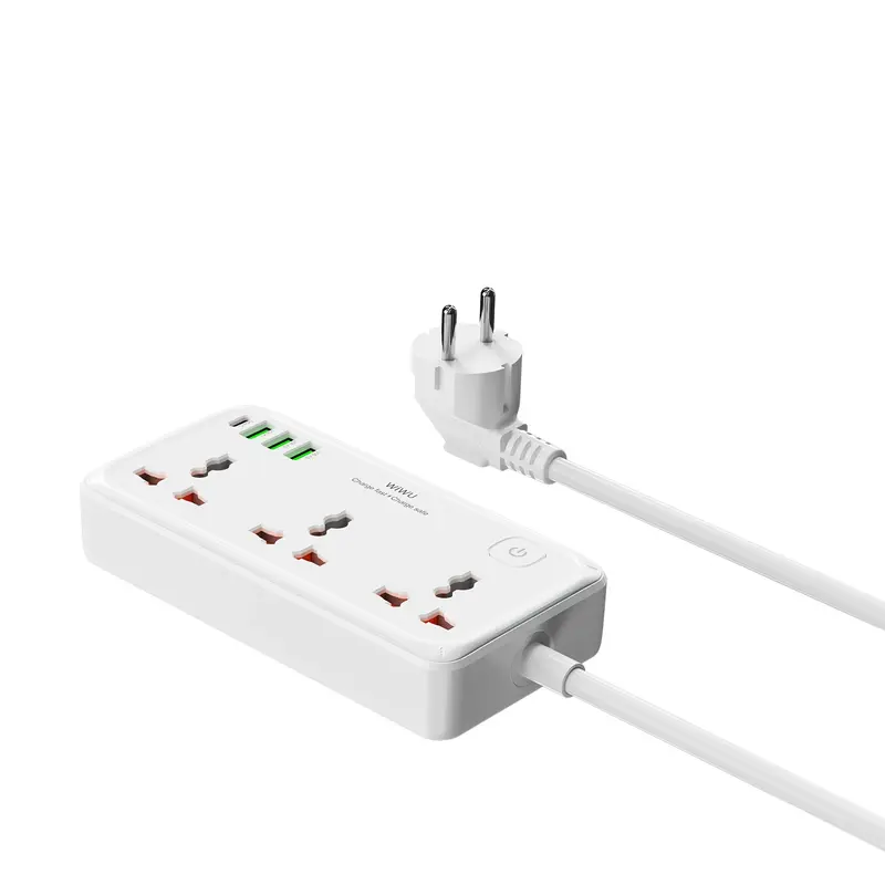 WIWU Wi-S005 30W GaN Cube Power Strip with Multiple Ports