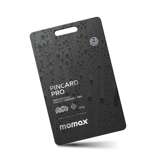 Momax BR9 PinCard Pro Rechargeable Tracker