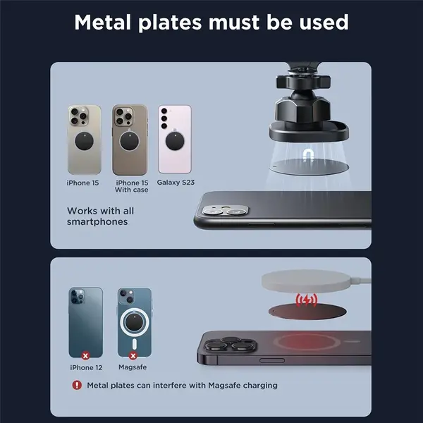 Joyroom JR-ZS400 Magnetic Car Air Vent Phone Mount