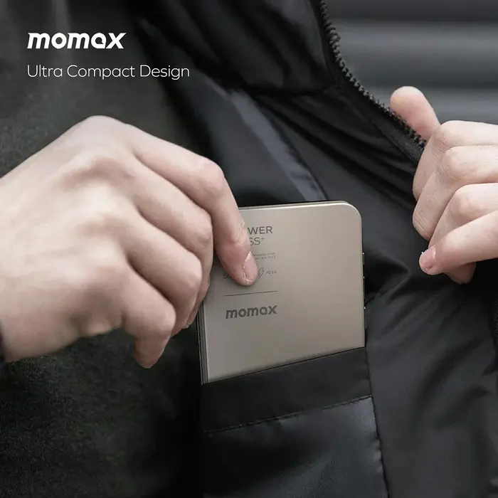 Momax 5000mAh 1-Power F.Pass⁺ Magnetic Powerbank