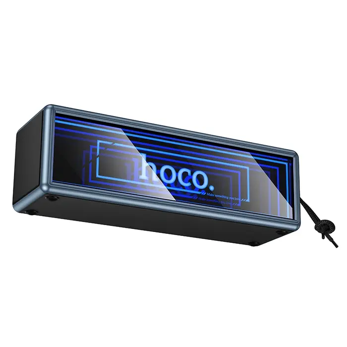 Hoco HC40 20W Bluetooth Speaker with Mirror Lighting Effect