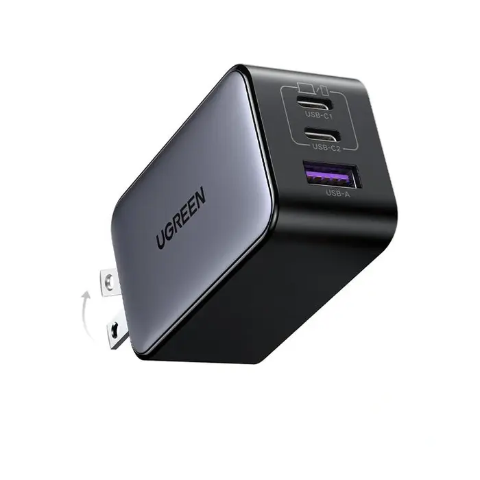 UGREEN GaN X 65W 3-Port PD Fast Charger