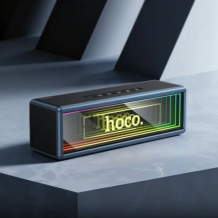 Hoco HC40 20W Bluetooth Speaker with Mirror Lighting Effect