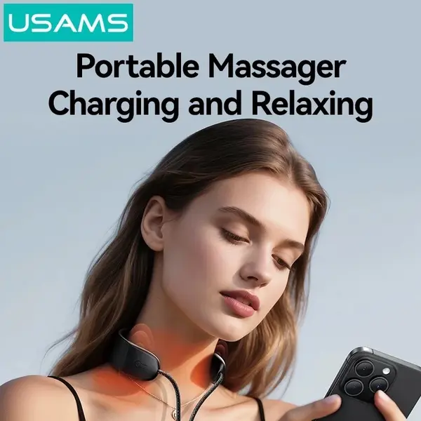 USAMS SJ759 100W Fast Charging Cable with massager
