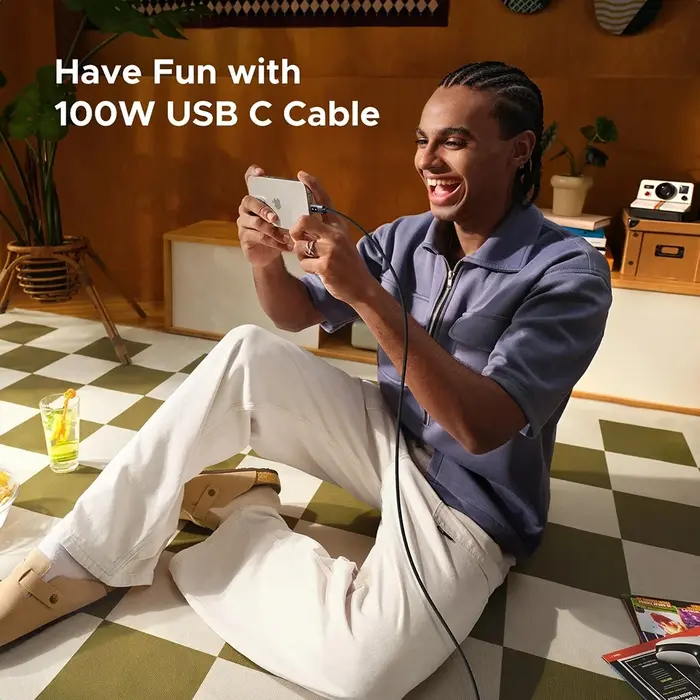UGREEN Uno 100W USB-C to C Fast Charging Cable