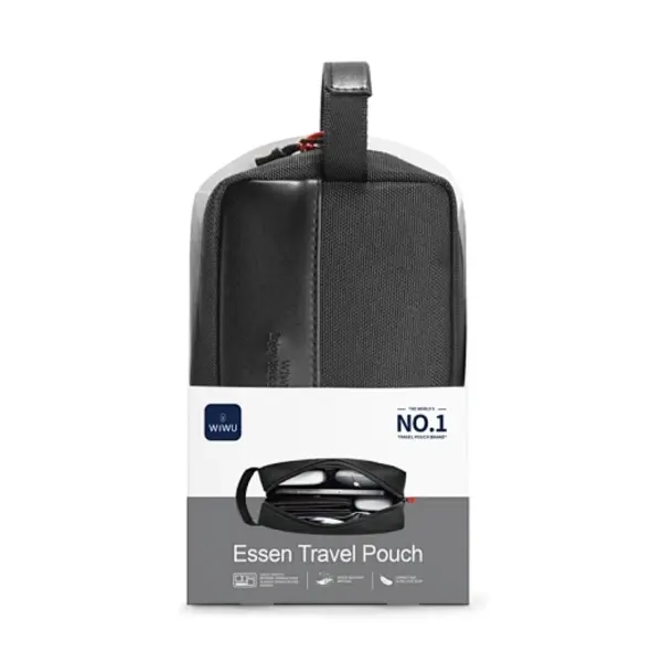 WiWU Essen Travel Pouch Compact Lightweight