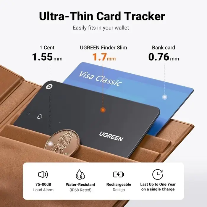 Ugreen FineTrack Slim Smart Finder - CM817
