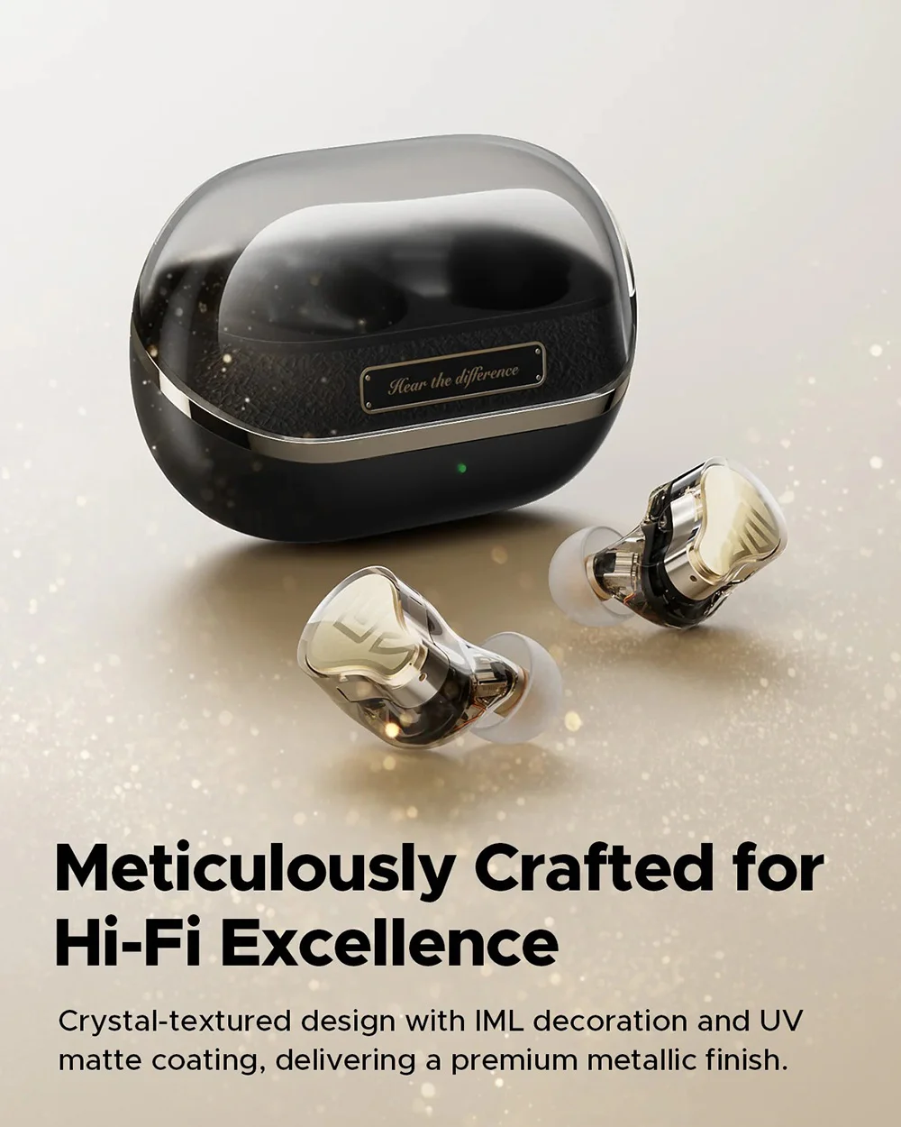 SoundPEATS H3 Hi-Res Wireless Earbuds
