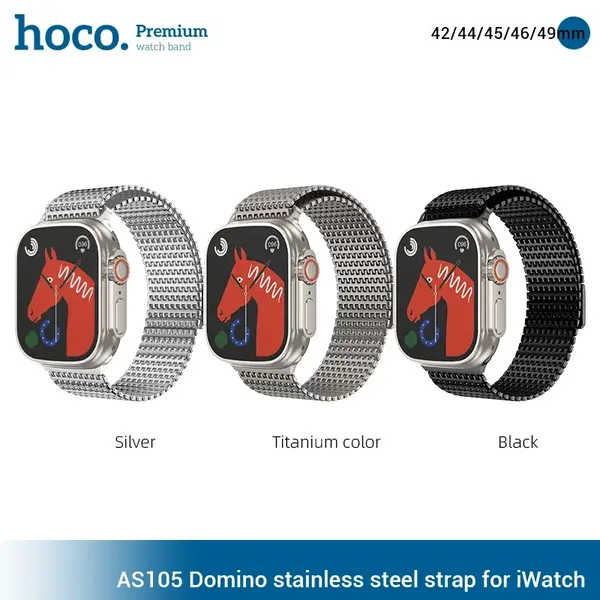 Hoco AS105 Domino Stainless Steel Strap for Apple Watch