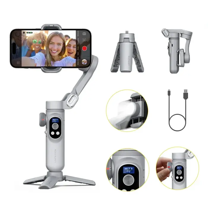 AOCHUAN Smart Xpro 3-axis Gimbal Stabilizer