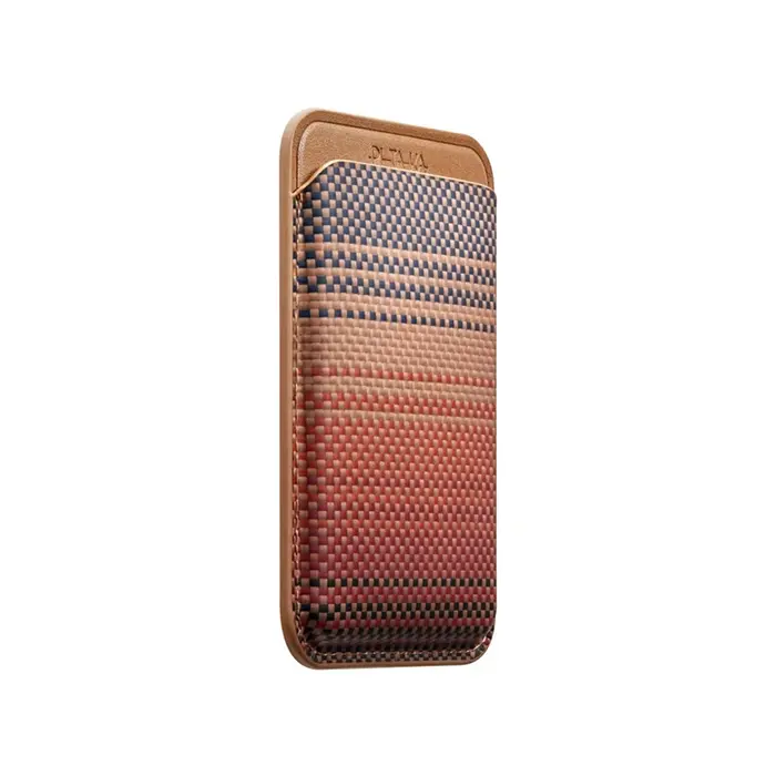 Pitaka Sunset MagSafe Woven Wallet