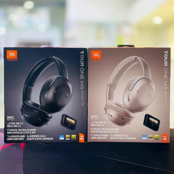 JBL M3 Tour One Smart Tx – Wireless Over-Ear Noise Cancelling Headphones