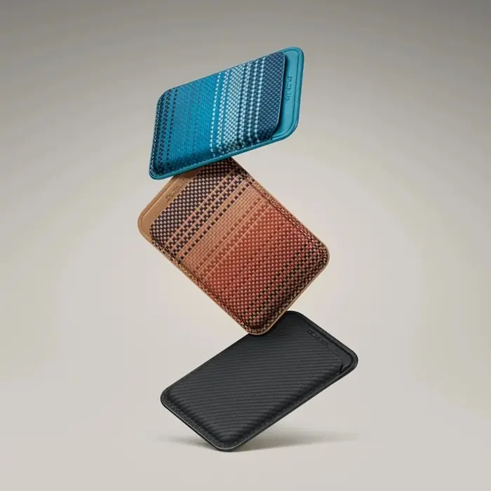 Pitaka Sunset MagSafe Woven Wallet