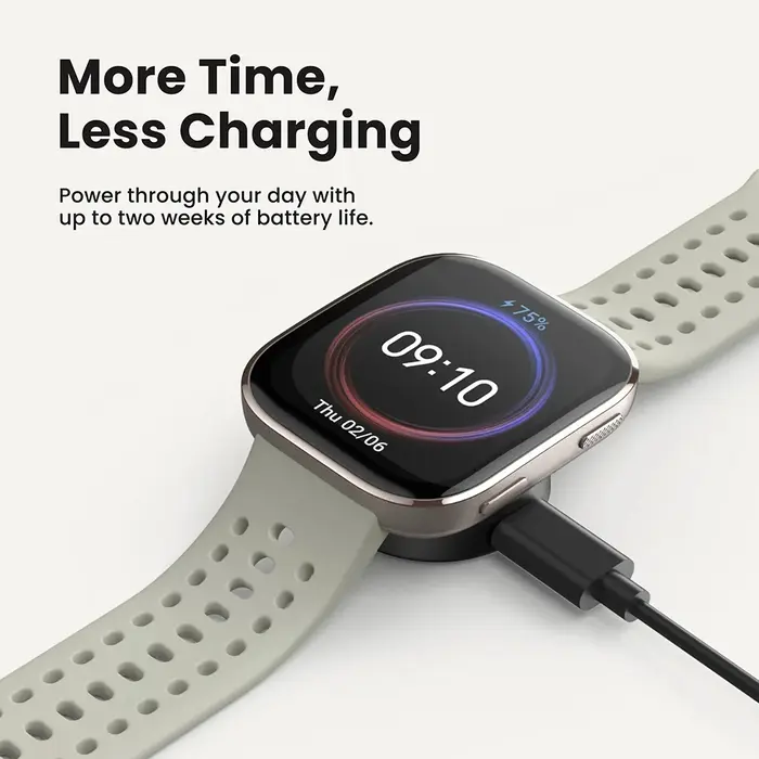 Amazfit Bip 6 GPS Smart Watch 46mm