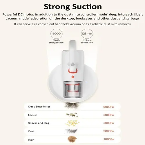 Deerma CM1900 2-in-1 Cordless Vacuum Cleaner