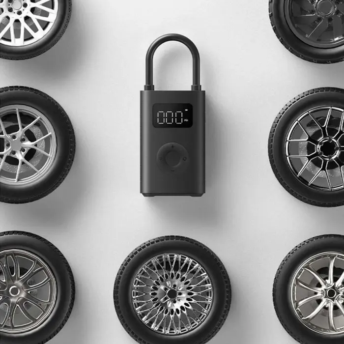 Xiaomi Mijia Air Pump 2 Electric Tire Inflator for Car & Motorcycle