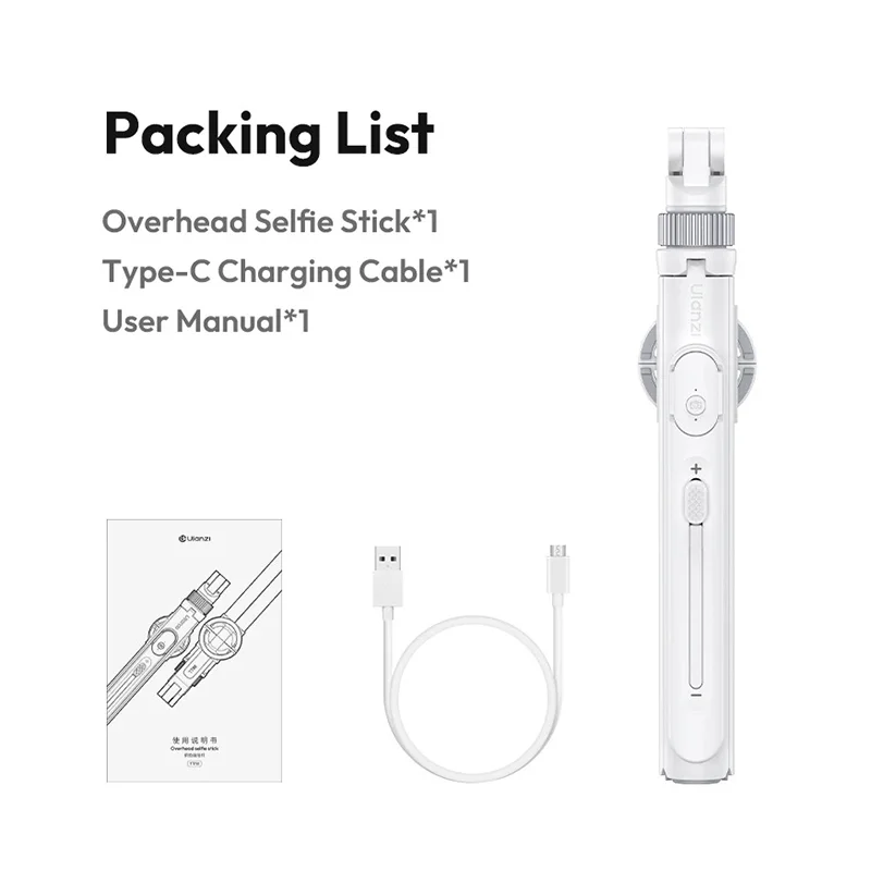 Ulanzi 4-in-1 Mode TT88 MagSafe Selfie Stick