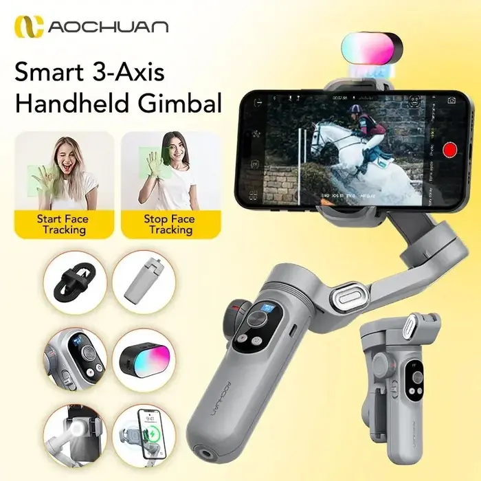 AOCHUAN Smart Xpro 3-axis Gimbal Stabilizer