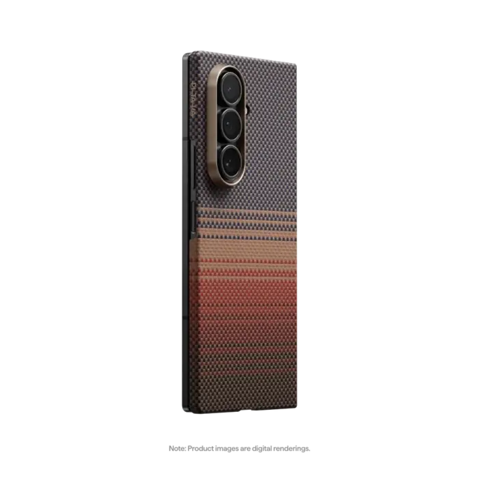 Pitaka Sunset Ultra-Slim Rear Cover Galaxy Z Fold 7