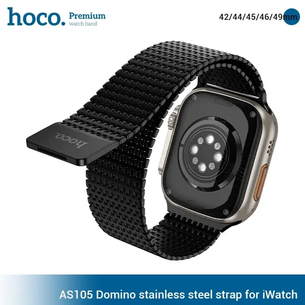 Hoco AS105 Domino Stainless Steel Strap for Apple Watch