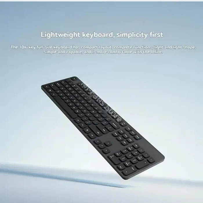 Xiaomi Wireless Keyboard Mouse Set Combo 3