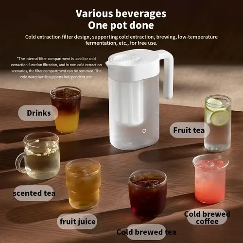 Xiaomi Mijia 1.6L Cold Water Pot MJLSH01PL with Filter Sealed Design