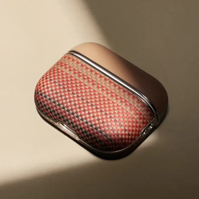 Pitaka Sunset Aramid Fiber Case for AirPods Pro 2