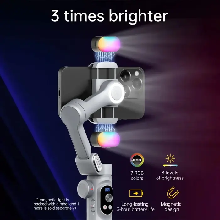 AOCHUAN Smart Xpro 3-axis Gimbal Stabilizer