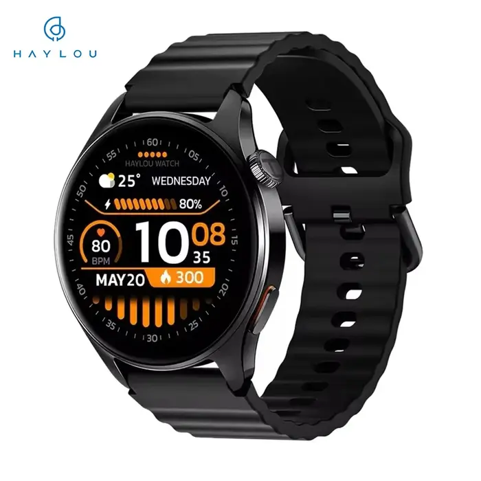 Haylou Watch 4S GPS Amoled Display Smartwatch