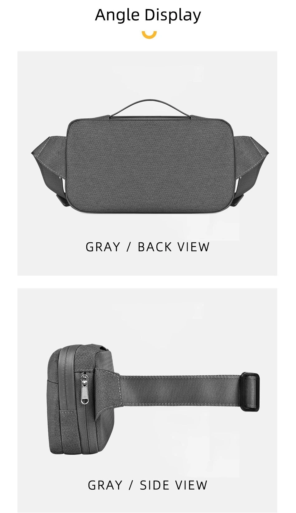 WiWU Alpha Outdoor Crossbody Bag